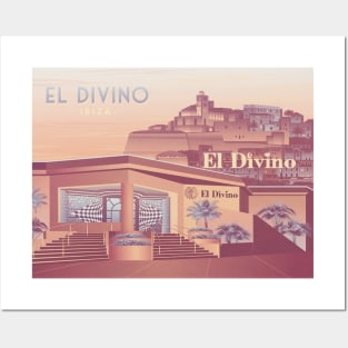 El Divino Ibiza Posters and Art